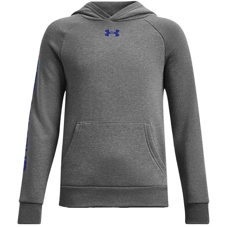Under Armour Boys Rival Fleece Tracksuit – Castlerock Light Heather - Gomix Brands Outlet
